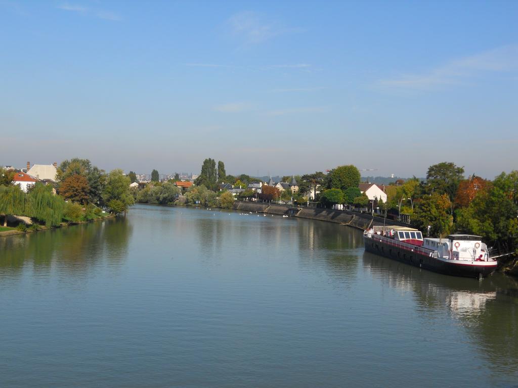 Chambre Avec Jardin Pierre Curie Bry-sur-Marne Cameră foto